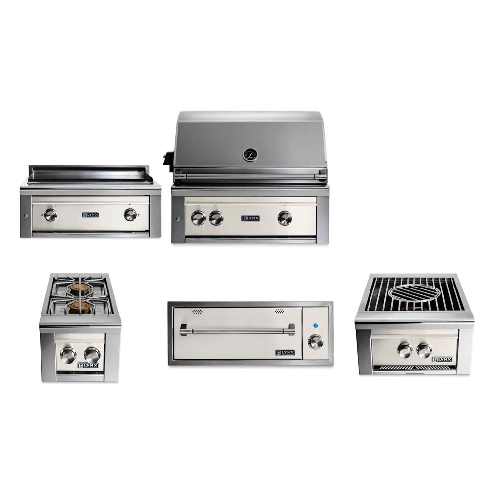 Lynx 192059 Professional White Outdoor Kitchen Package | Shop