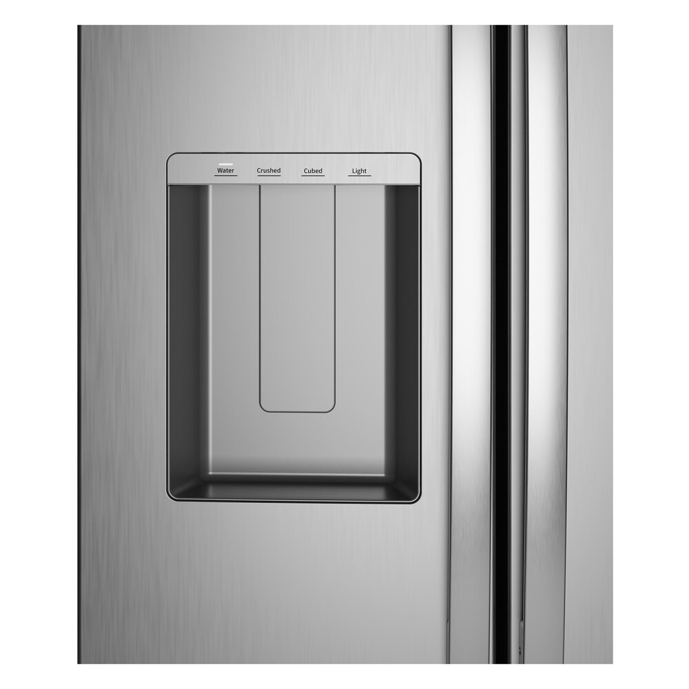 GE 27.9 cu. ft. Side by Side Refrigerator GSS28NYYFS | Shop Appliances